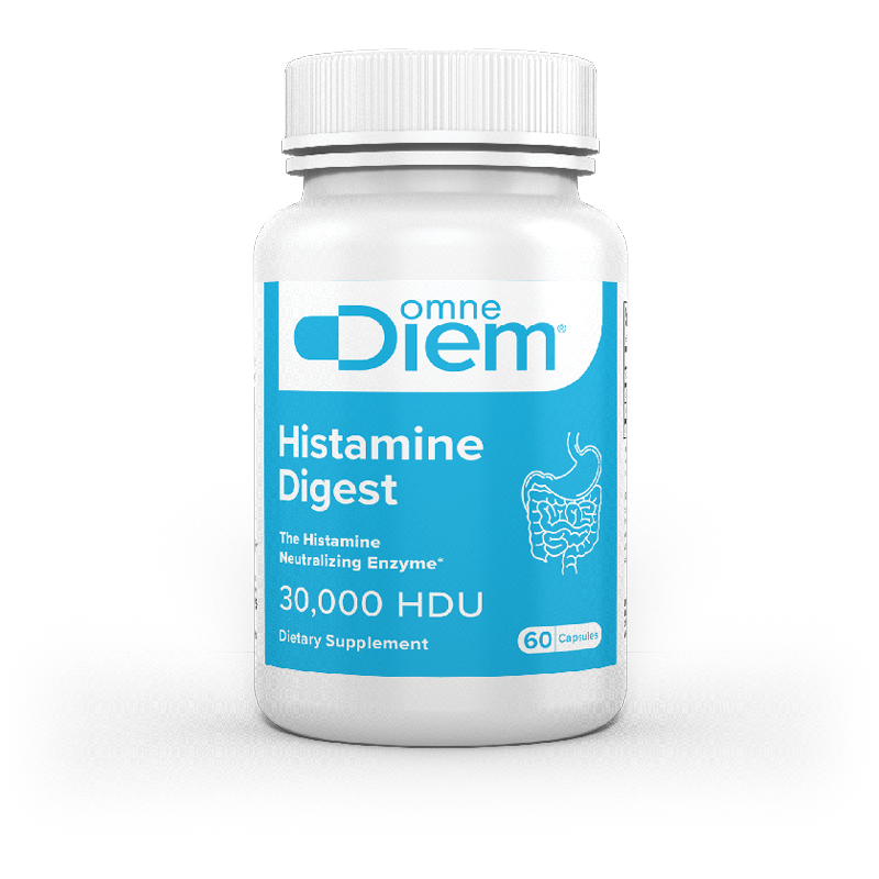 OmneDiem_Histamine_Digest_60ct_3D_web OmneDiem Histamine Digest 60 count 30,000 HDU 3D