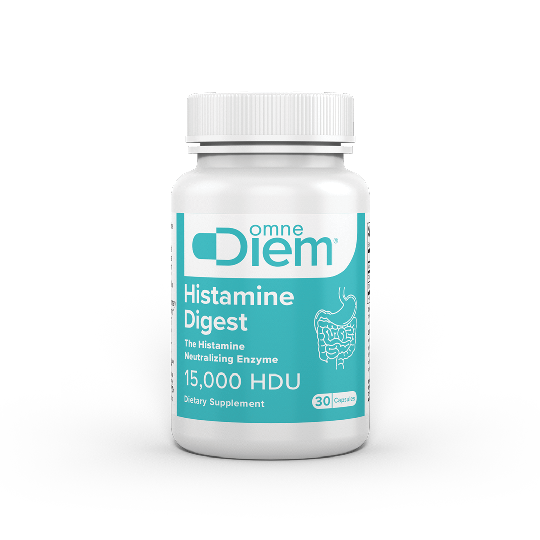 OmneDiem_Histamine_Digest_30c_3D OmneDiem Histamine Digest 15,000 HDU
