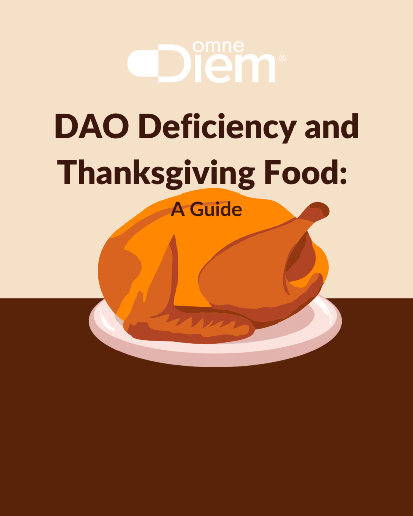 DAO Deficiency and Thanksgiving Food: A Guide