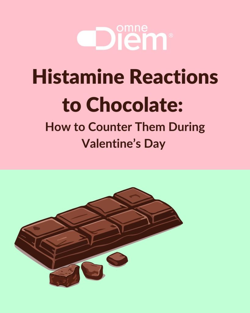 Histamine Reactions to Chocolate: How to Counter Them During Valentine’s Day